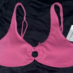 Brand new, never worn bikini top swimwear